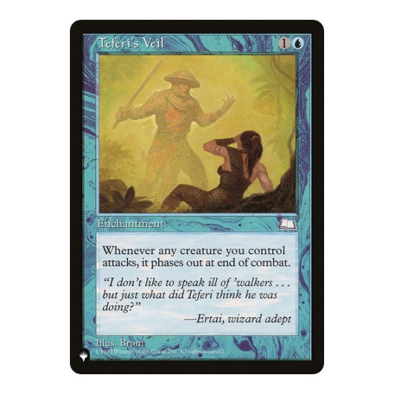 Teferi's Veil (LIST) #WTH-53 Uncommon (Lightly Played) The List Reprints Magic: The Gathering: 2026