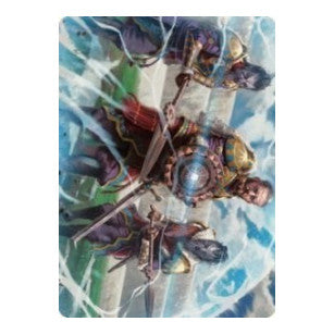 Argivian Phalanx Art Card (ASDMU) #3 Special (Lightly Played) Art Series: Dominaria United Magic: The Gathering: 2022