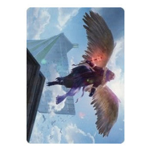 Balmor, Battlemage Captain Art Card (44/81) (ASDMU) #44 Special (Lightly Played) Art Series: Dominaria United Magic: The Gathering: 2022
