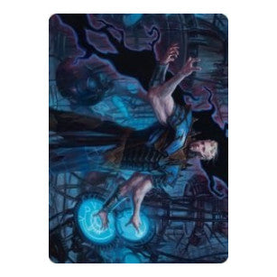 Ertai Resurrected Art Card (ASDMU) #45 Special (Lightly Played) Art Series: Dominaria United Magic: The Gathering: 2022