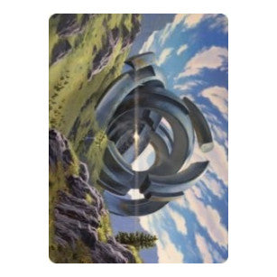 Thran Portal Art Card (ASDMU) #60 Special (Lightly Played) Art Series: Dominaria United Magic: The Gathering: 2022