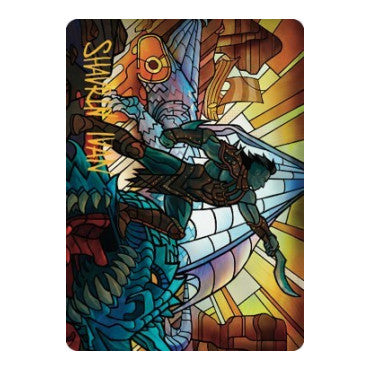 Astor, Bearer of Blades Art Card (Gold-Stamped Signature) (ASDMU) #68 Special (Lightly Played) Art Series: Dominaria United Magic: The Gathering: 2022