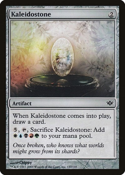 Kaleidostone (CON) #137 Common (Lightly Played) Conflux Magic: The Gathering: 2009
