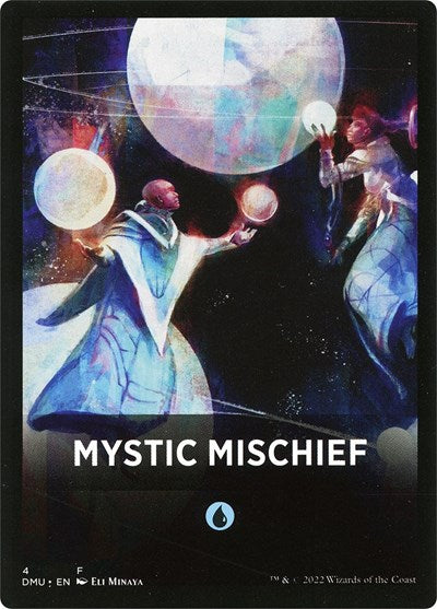 2022 Magic: Dominaria United (DMU) - Mystic Mischief Theme Card (#4, T)