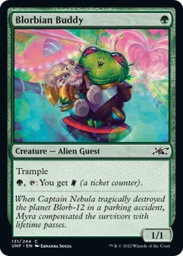 2022 Magic: Unfinity (UNF) - Blorbian Buddy (#131, Common) (Lightly Played)