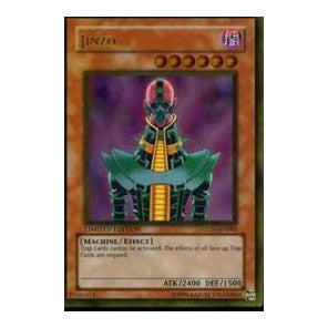 Jinzo (GLD1) #GLD1-EN003 Gold Rare (Limited Heavily Played) Gold Series 2008 YuGiOh: 2008