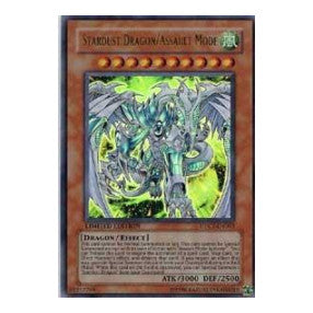 Stardust Dragon Assault Mode (DPCT) #DPCT-EN003 Ultra Rare (Limited Moderately Played) Duelist Pack Collection Tin YuGiOh: 2008