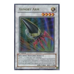 Armory Arm (DP08) #DP08-EN016 Ultra Rare (1st Edition Damaged) Duelist Pack 8: Yusei Fudo YuGiOh: 2009