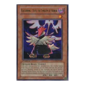Blackwing Vayu the Emblem of Honor (ANPR) #ANPR-EN005 Ultra Rare (1st Edition Moderately Played) Ancient Prophecy YuGiOh: 2009