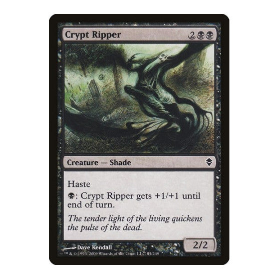 Crypt Ripper (ZEN) #85 Common (Moderately Played) Zendikar Magic: The Gathering: 2009