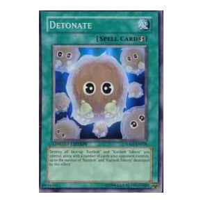 Detonate (HA01) #HA01-EN028 Super Rare (Limited Near Mint) Hidden Arsenal YuGiOh: 2009