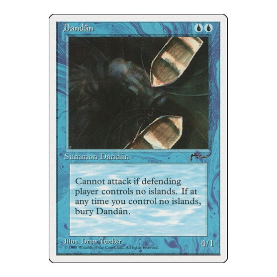 Dandan (CHR) #18 Common (Moderately Played) Chronicles Magic: The Gathering: 1995