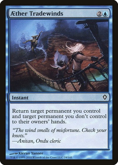 Aether Tradewinds (WWK) #24 Common Worldwake Magic: The Gathering: 2010