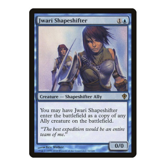 Jwari Shapeshifter (WWK) #32 Rare Worldwake Magic: The Gathering: 2010