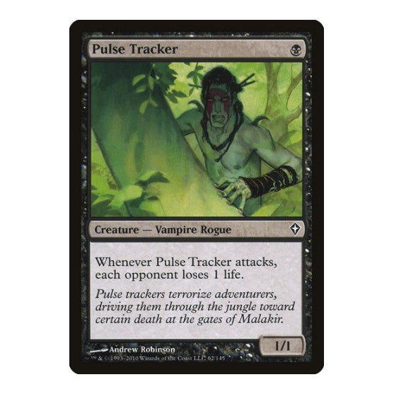 Pulse Tracker (WWK) #62 Common Worldwake Magic: The Gathering: 2010