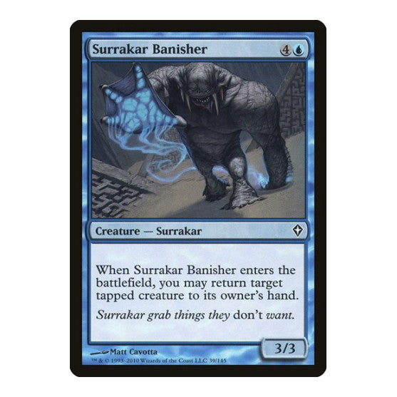Surrakar Banisher (WWK) #39 Common Worldwake Magic: The Gathering: 2010
