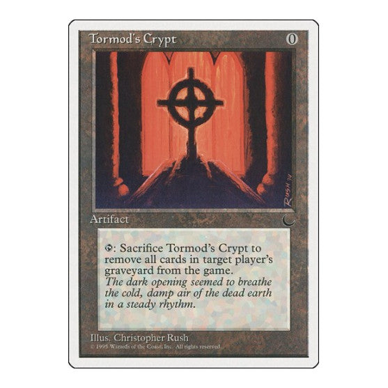 Tormods Crypt (CHR) #109 Common Chronicles Magic: The Gathering: 1995