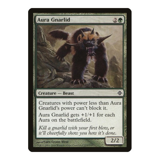 Aura Gnarlid (ROE) #175 Common Rise of the Eldrazi Magic: The Gathering: 2010