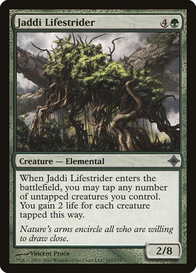Jaddi Lifestrider (ROE) #189 Uncommon (Lightly Played) Rise of the Eldrazi Magic: The Gathering: 2010