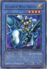 Paladin of White Dragon (DPKB) #DPKB-EN024 Rare (1st Edition Heavily Played) Duelist Pack: Kaiba YuGiOh: 2010
