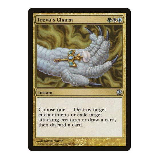 Trevas Charm (DDE) #61 Uncommon (Lightly Played) Duel Decks: Phyrexia vs. the Coalition Magic: The Gathering: 2010