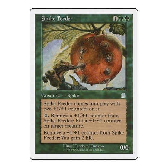 Spike Feeder (BRB) #78 Common (Moderately Played) Battle Royale Box Set Magic: The Gathering: 1999