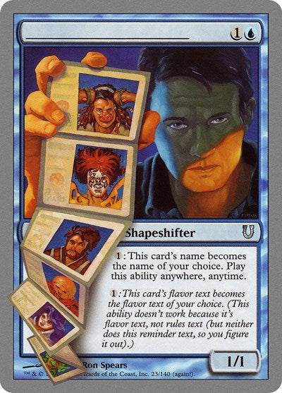 _____ (UNH) #23 Uncommon (Lightly Played) Unhinged Magic: The Gathering: 2004
