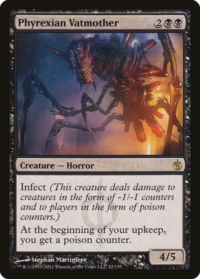 Phyrexian Vatmother (MBS) #52 Rare (Lightly Played) Mirrodin Besieged Magic: The Gathering: 2011