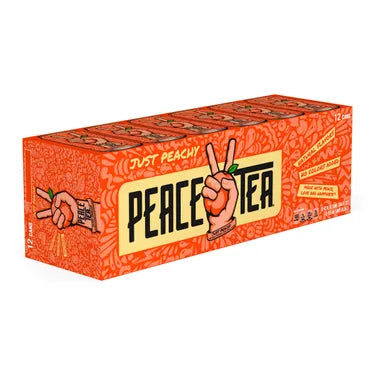 Peace Tea Just Peachy, 12 oz