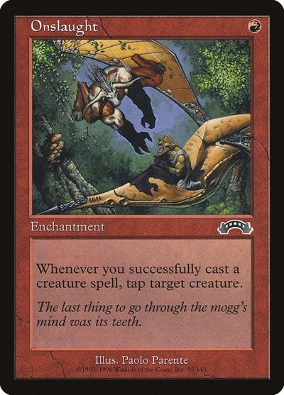 Onslaught (EXO) #92 Common Exodus Magic: The Gathering: 1998