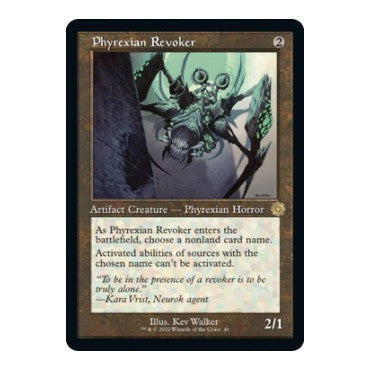 Phyrexian Revoker (BRR) #40 Rare (Lightly Played) The Brothers' War: Retro Frame Artifacts Magic: The Gathering: 2022