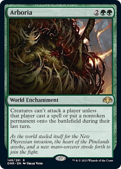Arboria (DMR) #149 Rare (Near Mint) Dominaria Remastered Magic: The Gathering: 2023