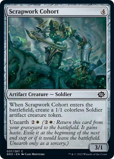 2022 Magic: The Brothers' War (BRO) - Scrapwork Cohort (#37, Common)