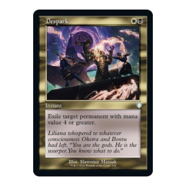 Despark (Retro Frame) (BRC) #124 Uncommon (Lightly Played) Commander: The Brothers' War Magic: The Gathering: 2022