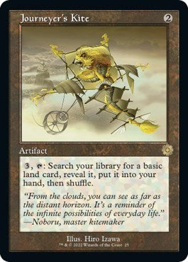 Journeyers Kite (BRR) #25 Rare The Brothers' War: Retro Frame Artifacts Magic: The Gathering: 2022