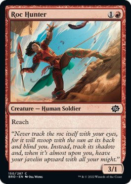 Roc Hunter (BRO) #150 Common The Brothers' War Magic: The Gathering: 2022