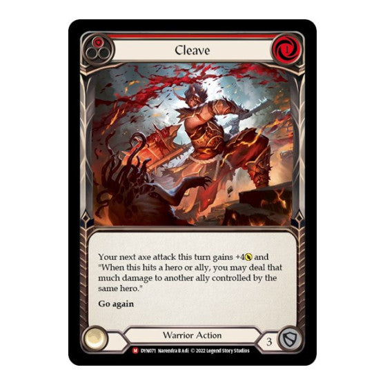 Cleave (DYN) #DYN071 Majestic (Lightly Played) Dynasty Flesh and Blood TCG: 2022
