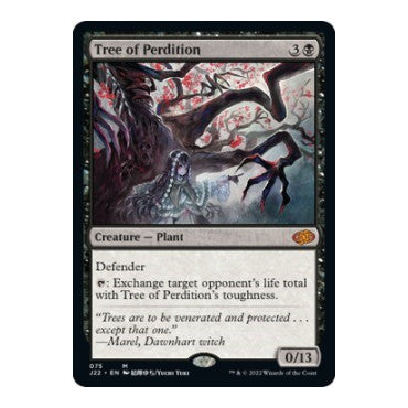 Tree of Perdition (J22) #75 Mythic Rare (Lightly Played) Jumpstart 2022 Magic: The Gathering: 2022