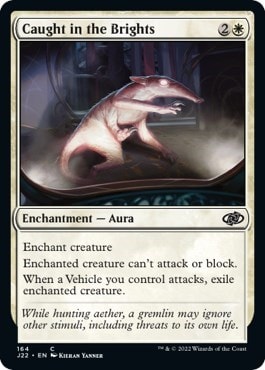 Caught in the Brights (J22) #164 Common (Lightly Played) Jumpstart 2022 Magic: The Gathering: 2022