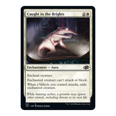 Caught in the Brights (J22) #164 Common (Lightly Played) Jumpstart 2022 Magic: The Gathering: 2022