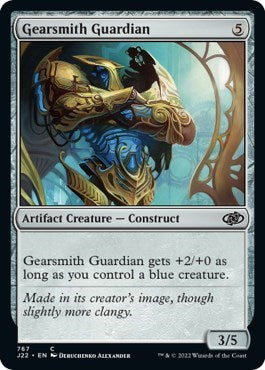 Gearsmith Guardian (J22) #767 Common (Lightly Played) Jumpstart 2022 Magic: The Gathering: 2022
