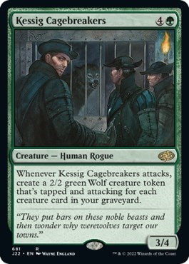 Kessig Cagebreakers (J22) #681 Rare (Near Mint) Jumpstart 2022 Magic: The Gathering: 2022