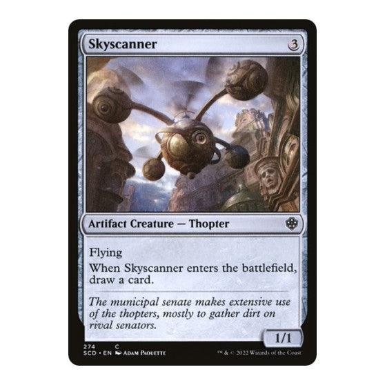 Skyscanner (SCD) #274 Common (Lightly Played) Starter Commander Decks Magic: The Gathering: 2022