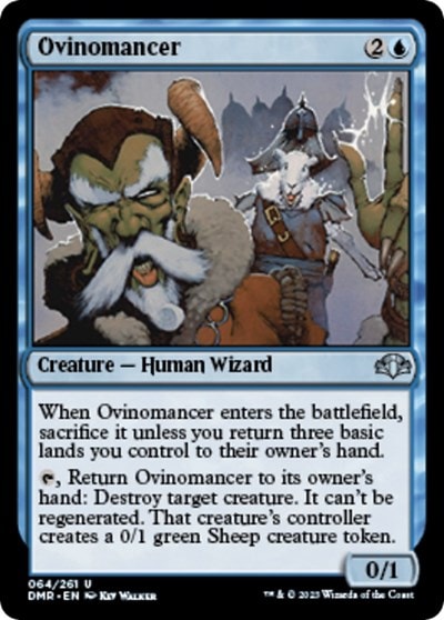 Ovinomancer (DMR) #64 Uncommon (Lightly Played) Dominaria Remastered Magic: The Gathering: 2023
