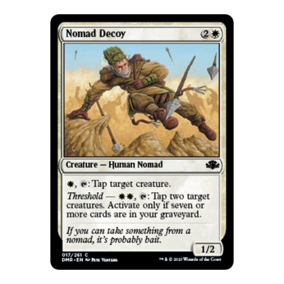 Nomad Decoy (DMR) #17 Common Dominaria Remastered Magic: The Gathering: 2023