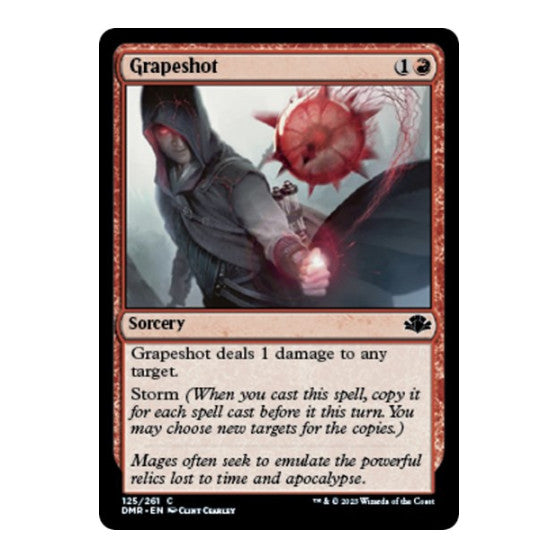 Grapeshot (DMR) #125 Common (Lightly Played) Dominaria Remastered Magic: The Gathering: 2023