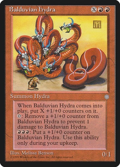 Balduvian Hydra (ICE) #173 Rare (Moderately Played) Ice Age Magic: The Gathering: 1995