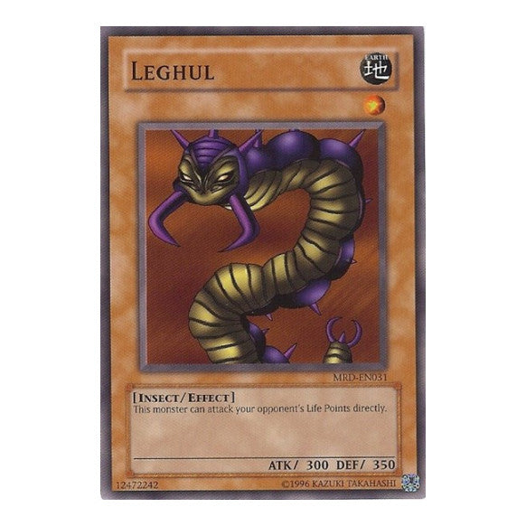 Leghul (MRD-EN) #MRD-EN031 Common (Unlimited Near Mint) Metal Raiders (Worldwide English) YuGiOh: 2004