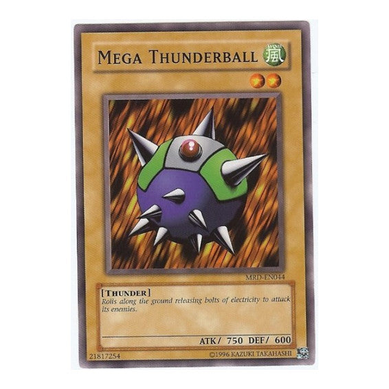 Mega Thunderball (MRD-EN) #MRD-EN044 Common (Unlimited Near Mint) Metal Raiders (Worldwide English) YuGiOh: 2004