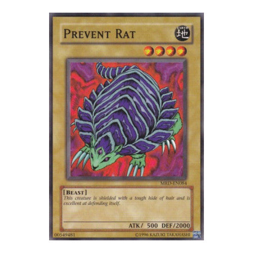 Prevent Rat (MRD-EN) #MRD-EN084 Common (Unlimited Near Mint) Metal Raiders (Worldwide English) YuGiOh: 2004